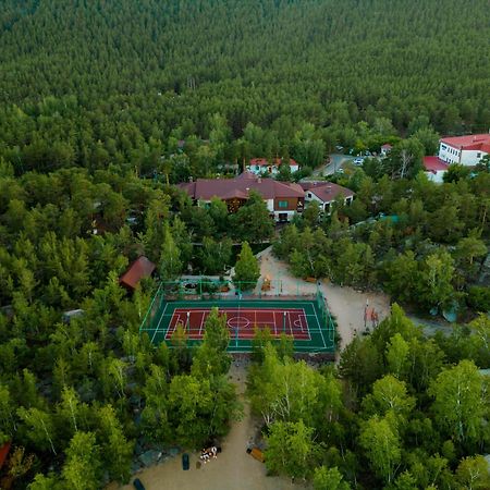 博罗沃耶 Дом У Озера酒店 外观 照片