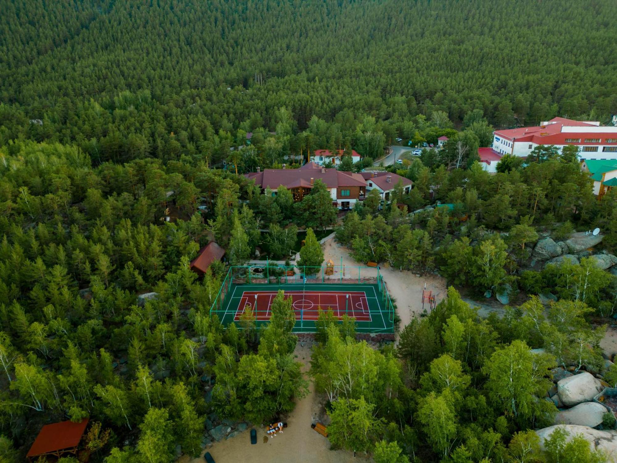 博罗沃耶 Дом У Озера酒店 外观 照片